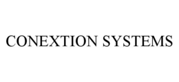 CONEXTION SYSTEMS trademark