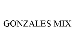 GONZALES MIX trademark