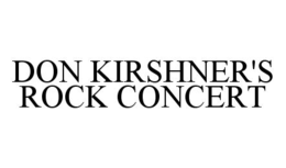 DON KIRSHNER'S ROCK CONCERT trademark