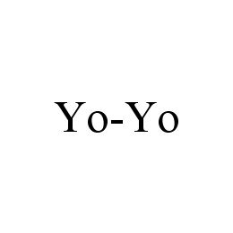 YO-YO trademark