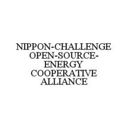 NIPPON-CHALLENGE OPEN-SOURCE-ENERGY COOPERATIVE ALLIANCE trademark