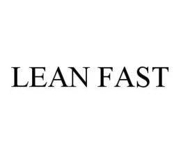 LEAN FAST trademark