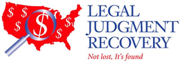 LEGAL JUDGMENT RECOVERY NOT LOST, IT'S FOUND trademark