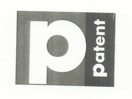 P PATENT trademark