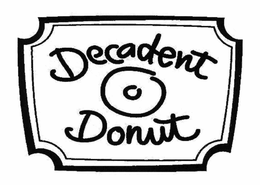 DECADENT DONUT trademark