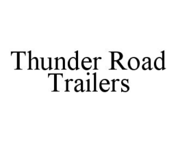 THUNDER ROAD TRAILERS trademark