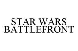STAR WARS BATTLEFRONT trademark