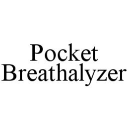 POCKET BREATHALYZER trademark