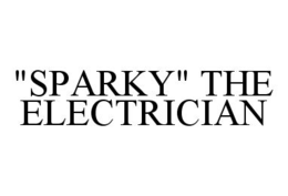 "SPARKY" THE ELECTRICIAN trademark