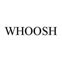 WHOOSH trademark