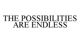 THE POSSIBILITIES ARE ENDLESS trademark