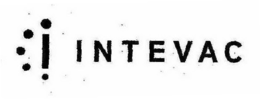 I INTEVAC trademark