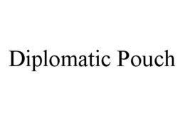 DIPLOMATIC POUCH trademark