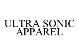 ULTRA SONIC APPAREL trademark