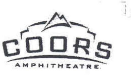 COORS AMPHITHEATRE trademark