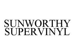 SUNWORTHY SUPERVINYL trademark