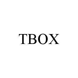 TBOX trademark