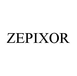 ZEPIXOR trademark