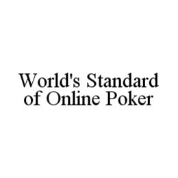 WORLD'S STANDARD OF ONLINE POKER trademark