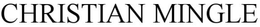 CHRISTIAN MINGLE trademark