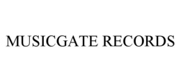 MUSICGATE RECORDS trademark