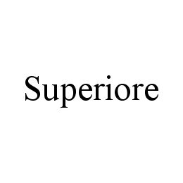 SUPERIORE trademark