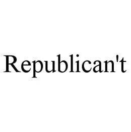 REPUBLICAN'T trademark