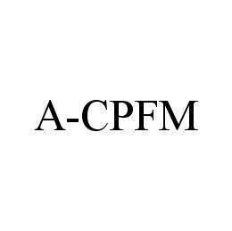 A-CPFM trademark