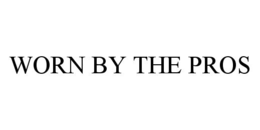 WORN BY THE PROS trademark