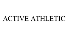 ACTIVE ATHLETIC trademark
