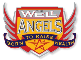 THE WELL ANGELS BORN TO RAISE HEALTH trademark