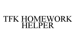 TFK HOMEWORK HELPER trademark
