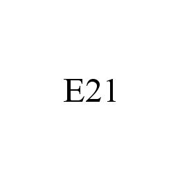 E21 trademark