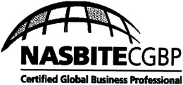 NASBITE CGBP CERTIFIED GLOBAL BUSINESS PROFESSIONAL trademark