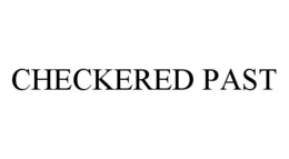 CHECKERED PAST trademark