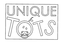 UNIQUE TOTS trademark