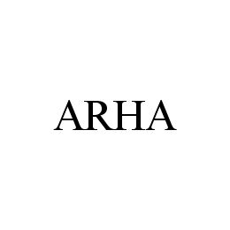 ARHA trademark