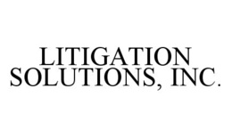 LITIGATION SOLUTIONS, INC. trademark
