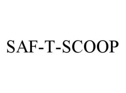 SAF-T-SCOOP trademark