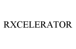 RXCELERATOR trademark