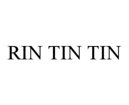 RIN TIN TIN trademark