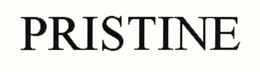 PRISTINE trademark