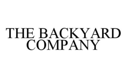 THE BACKYARD COMPANY trademark