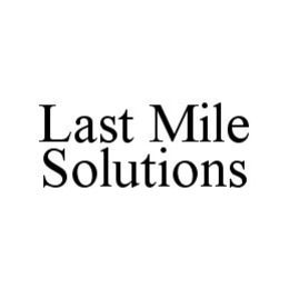 LAST MILE SOLUTIONS trademark