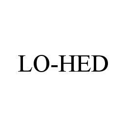 LO-HED trademark