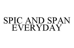 SPIC AND SPAN EVERYDAY trademark