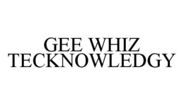 GEE WHIZ TECKNOWLEDGY trademark