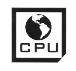 CPU INTERNATIONAL trademark