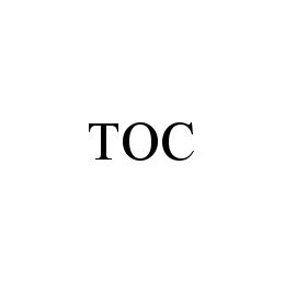 TOC trademark