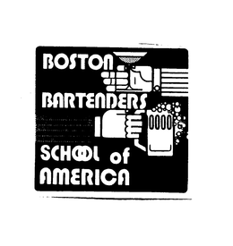 BOSTON BARTENDERS SCHOOL OF AMERICA trademark